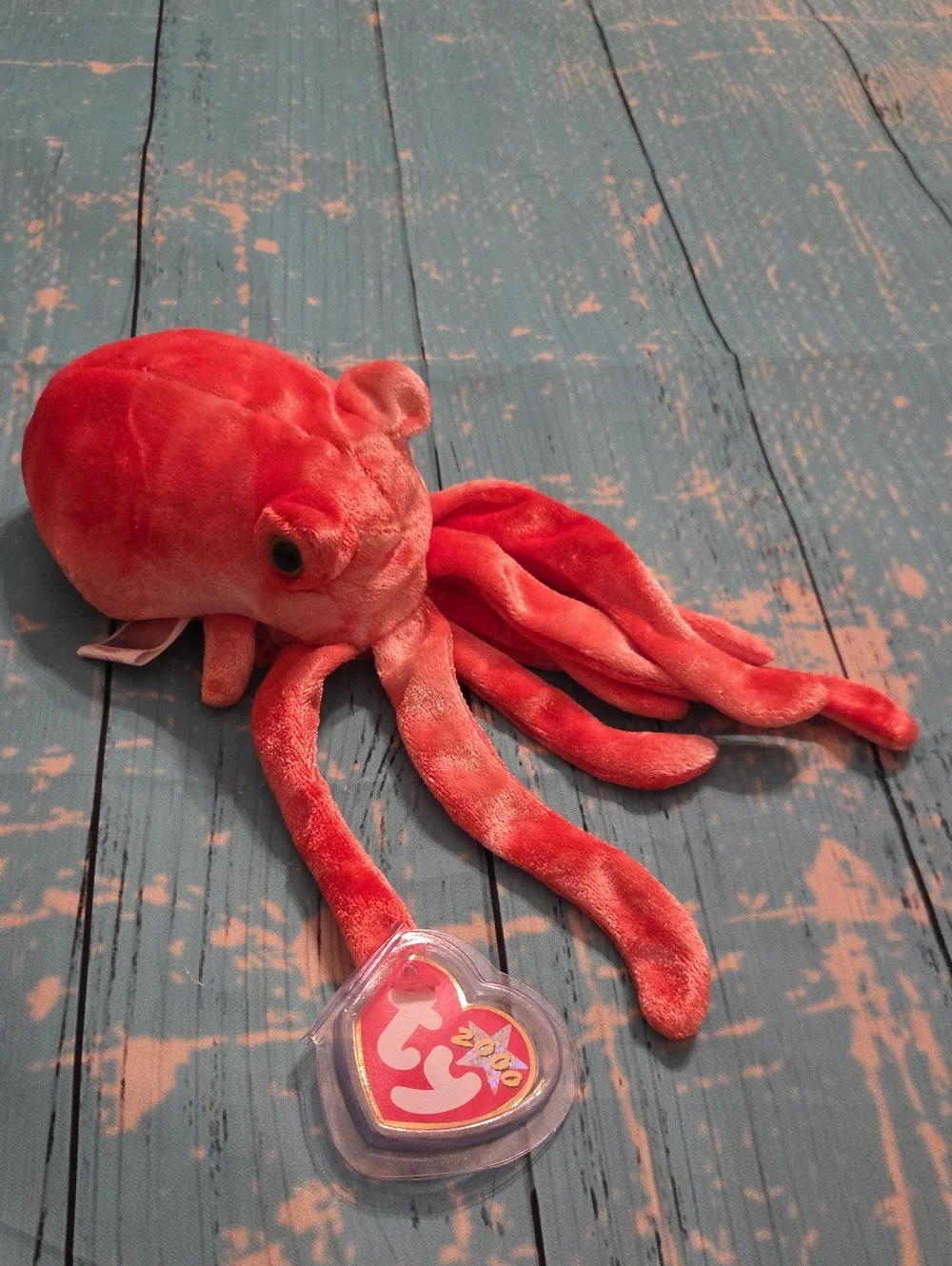 Ty Wiggly Beanie Baby